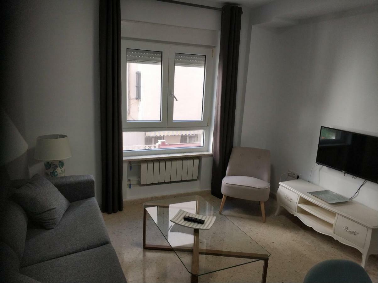 Guesting Comodoro Daire Cádiz Dış mekan fotoğraf